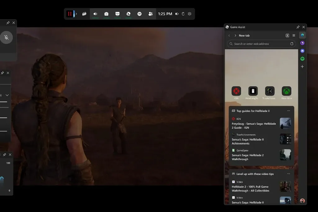 Microsoft Edge Game Assist, oyun deneyimini yeniden tanımlıyor