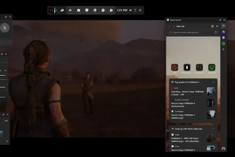 Microsoft Edge Game Assist, oyun deneyimini yeniden tanımlıyor