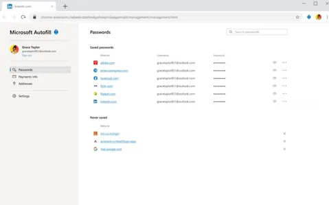 Microsoft, Chrome için Otomatik Doldurma eklentisini kaldırıyor