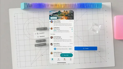 Microsoft Outlook’a yapay zeka destekli dinamik temalar geliyor