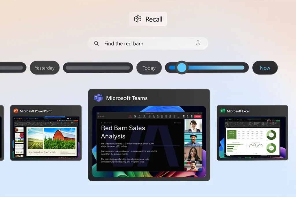 Microsoft Recall’un çıkışı aralık ayına ertelendi