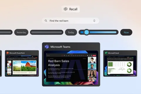 Microsoft Recall’un çıkışı aralık ayına ertelendi