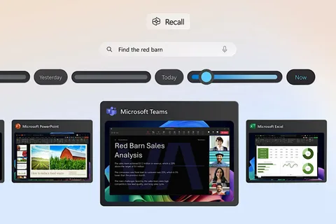 Microsoft Recall özelliği Windows Insiders kullanıcılarına sunulmaya başlandı