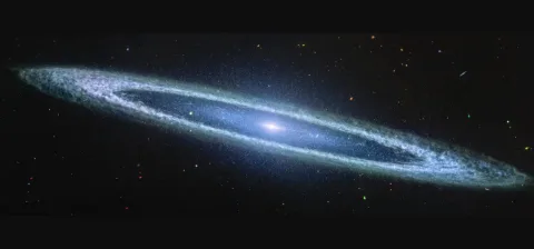 NASA James Webb Uzay Teleskobu ile Sombrero galaksisinin yeni görüntüsünü elde etti