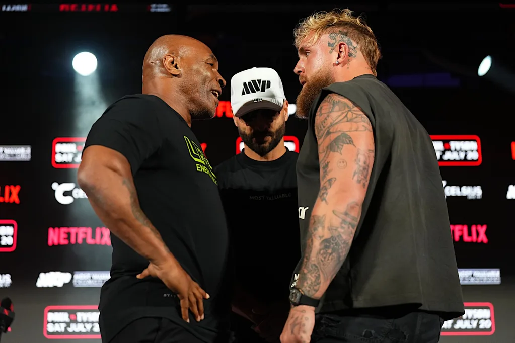 Netflix, Jake Paul ve Mike Tyson maçında izleyici rekoru kırdı