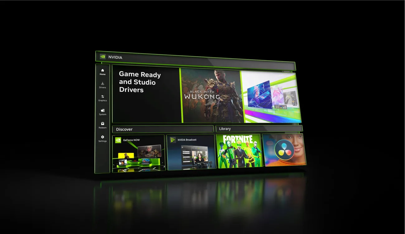 Nvidia, yeni Nvidia App ile tek platformda gelişmiş deneyim sunuyor