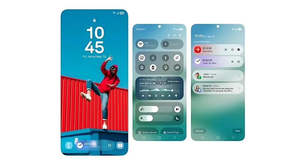Samsung One UI 7’nin beta sürümünün dağıtımına yakında S24 serisiyle başlayacak