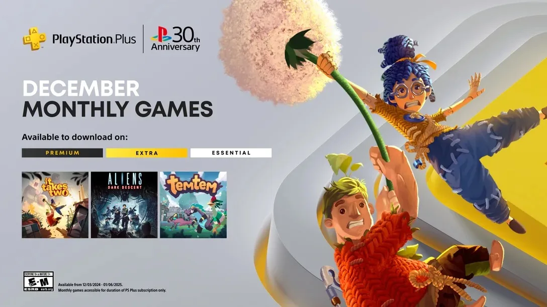 PlayStation Plus Aralık 2024 oyunları ve etkinlikleri duyuruldu