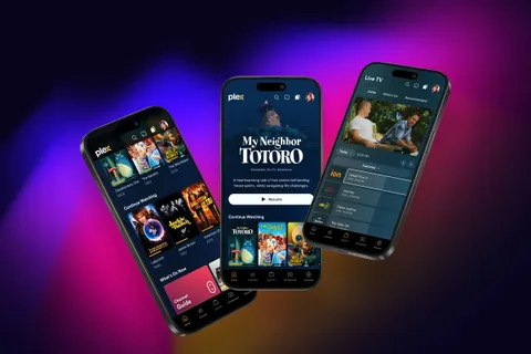 Plex, mobil ve TV uygulamalarını yeniden tasarlıyor
