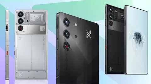 Red Magic 10 Pro ve 10 Pro+ tanıtıldı: Snapdragon 8 Elite işlemci, 50 MP kameralar