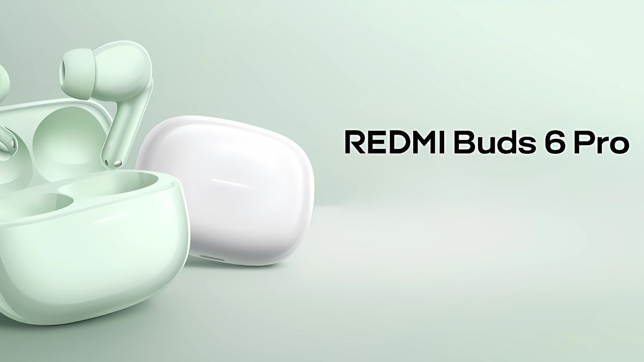 redmi buds 6 pro