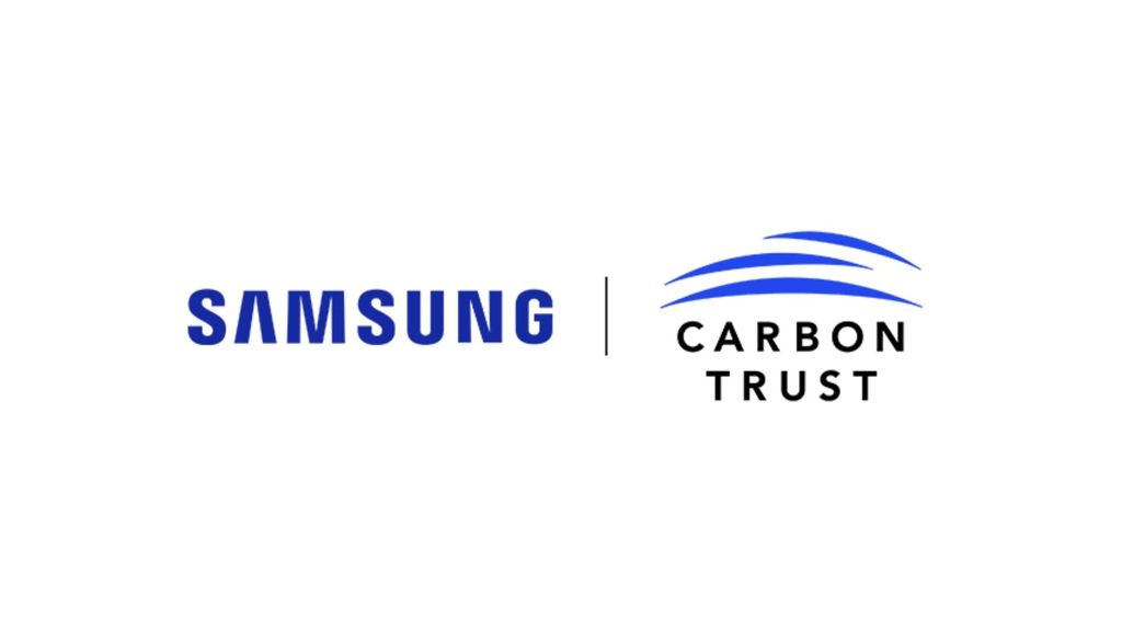 samsung carbon trust