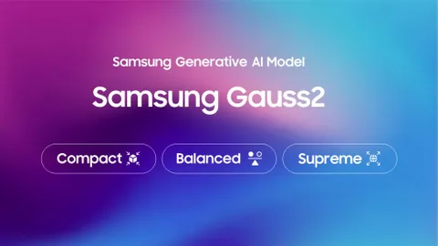 Samsung, gelişmiş yapay zekâ modeli Gauss2’yi tanıttı
