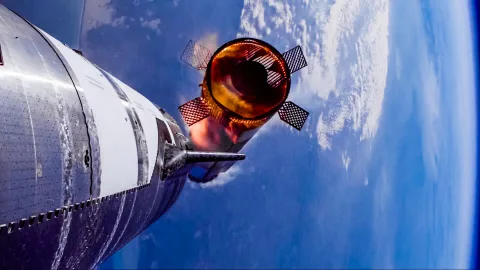 SpaceX Starship üst üste ikinci kez test uçuşunda başarısız oldu