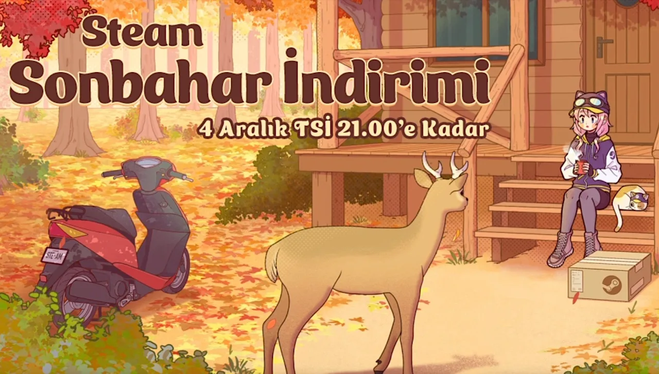 Steam Sonbahar İndirimleri 2024 başladı: İşte öne çıkan oyunlar ve fiyatlar