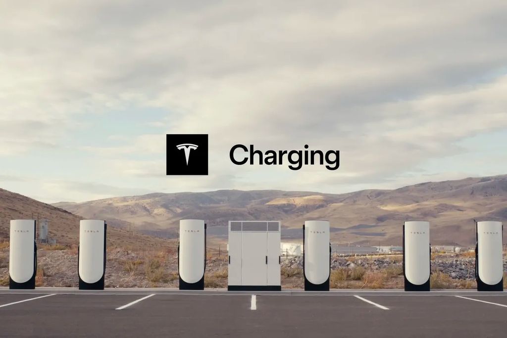 tesla v4 supercharger