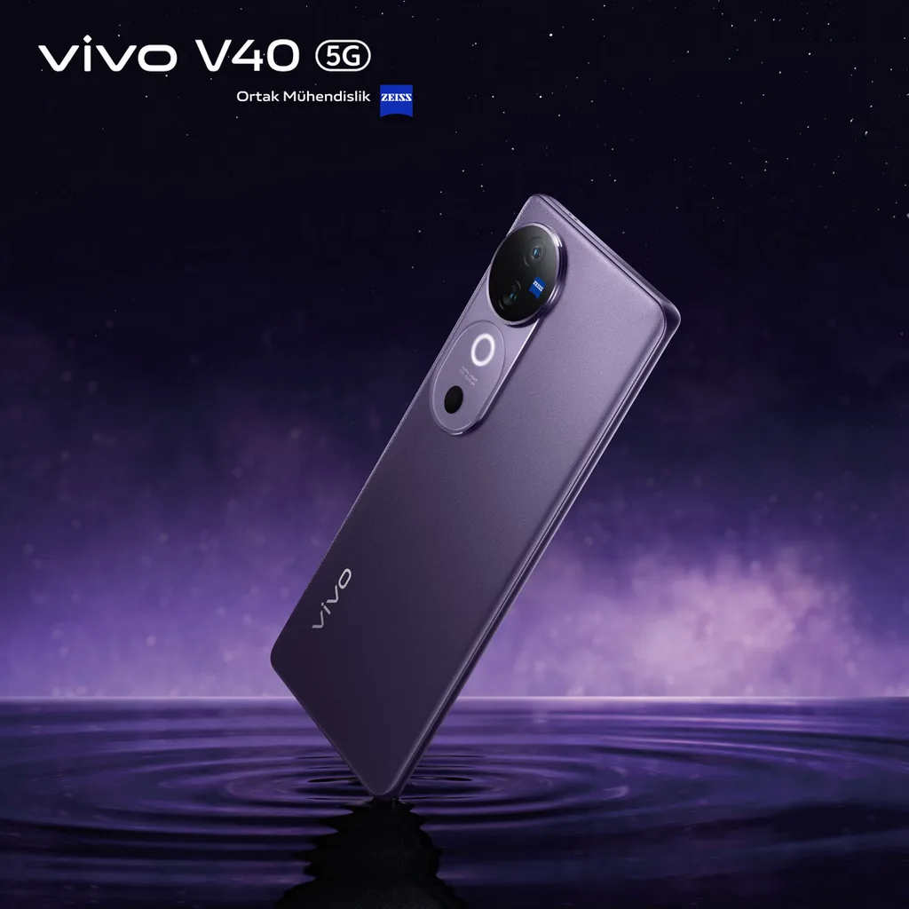 vivo V40 Serisi Türkiye’de satışa sunuldu: ZEISS ile gelişmiş fotoğrafçılık özellikleri