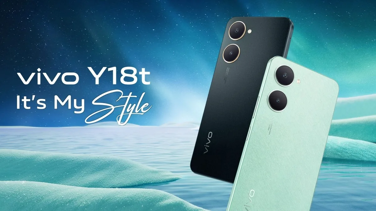Vivo Y18t tanıtıldı: 50 MP kamera ve 90 Hz ekran