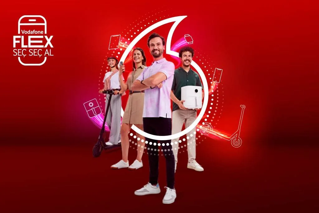 Vodafone Flex ile 5 yılda 10 milyon ürün ve hizmet kullanıcılarla buluşacak