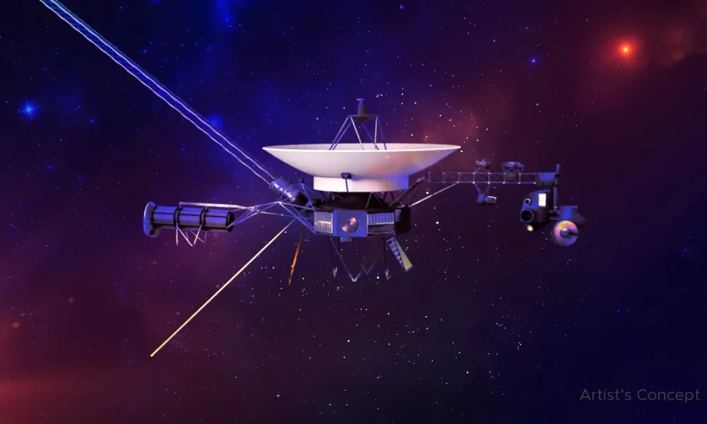 Voyager 1, iletişim arızalarını aştı ve bilimsel görevine devam ediyor