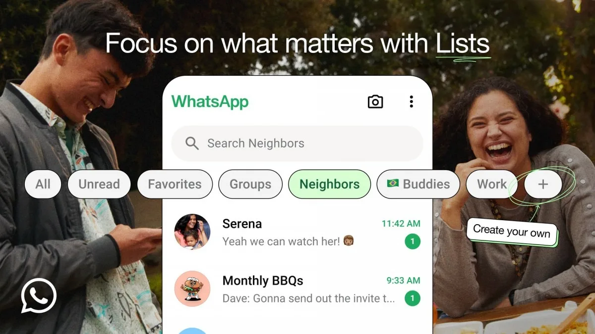 WhatsApp’ta sohbetlere yeni düzen: Özel listeler kullanıma sunuldu