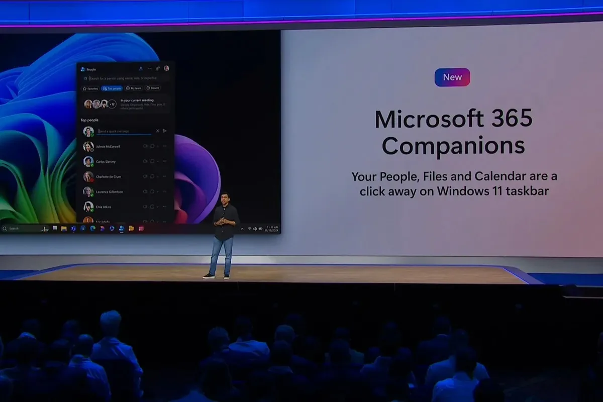Windows 11 görev çubuğuna Microsoft 365 Companion geliyor