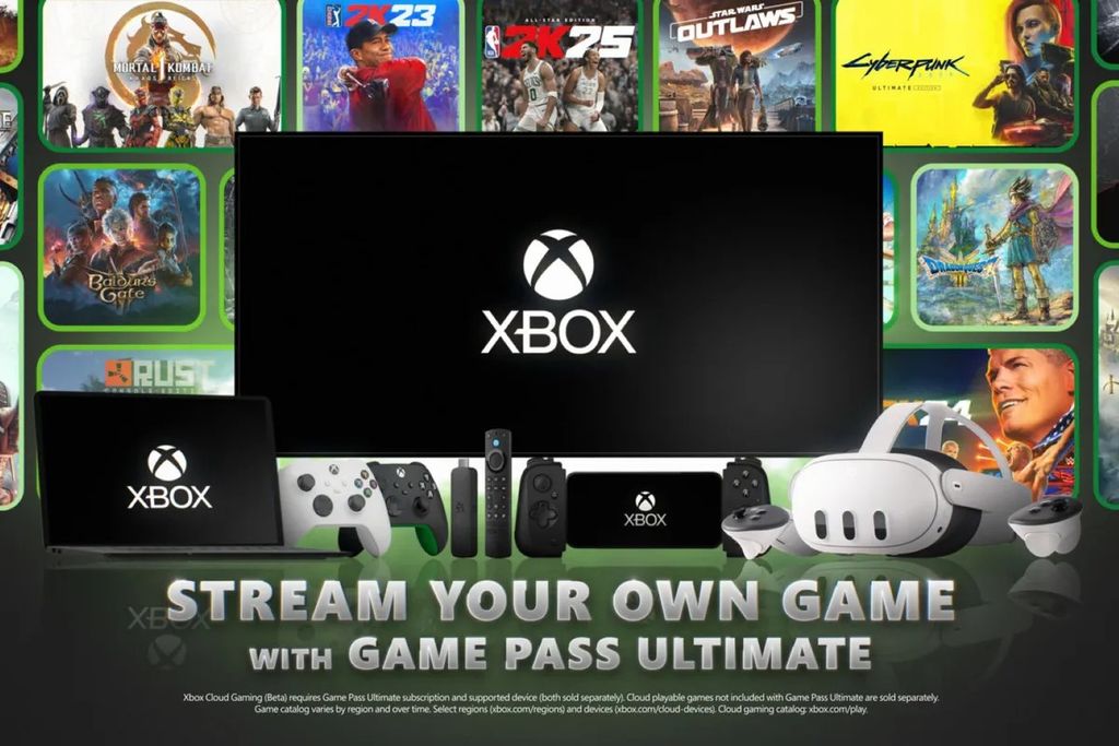 xbox cloud gaming