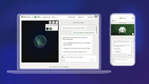 Microsoft Xbox kullanıcı destek hizmetlerini yapay zeka sohbet botuyla geliştiriyor