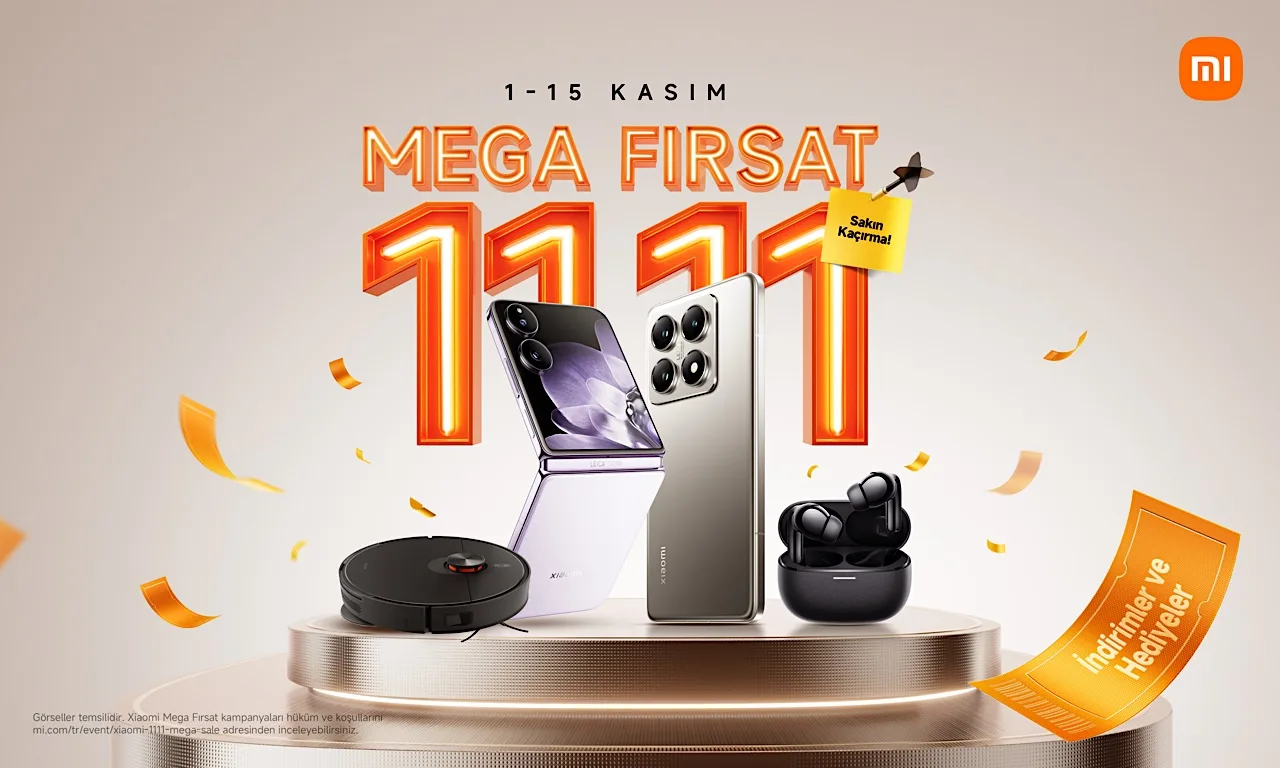 Xiaomi 11.11 Fırsat Günleri büyük indirimlerle başladı