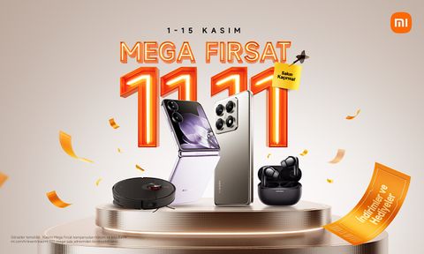 xiaomi 11.11 mega fırsat günleri