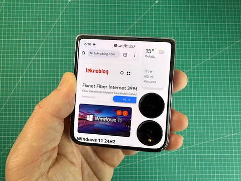 Xiaomi Mix Flip 2’de telefoto lens bulunmayacak