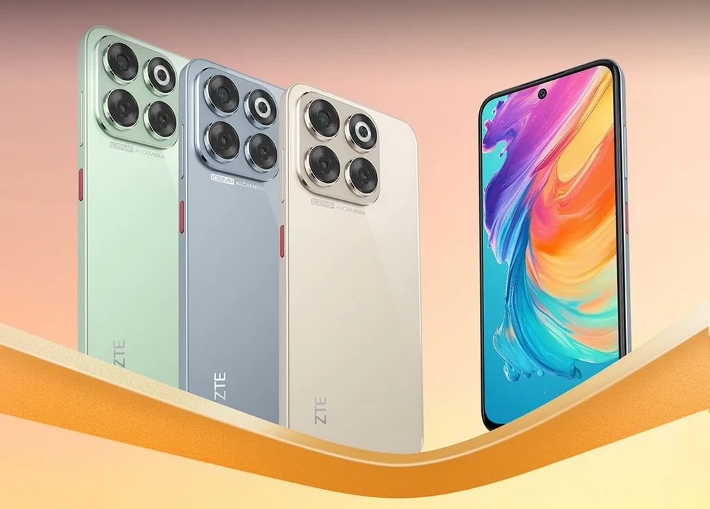 ZTE Blade V70 108 MP kamera ve “Live Island 2.0” özelliğiyle tanıtıldı