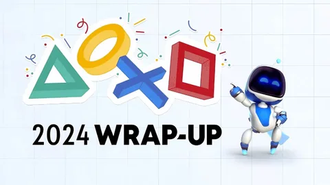 PlayStation 2024 Wrap-Up ile yılın oyun özeti sunuluyor