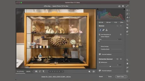 Adobe’nin yansıma kaldırma aracı kullanıma sunuldu