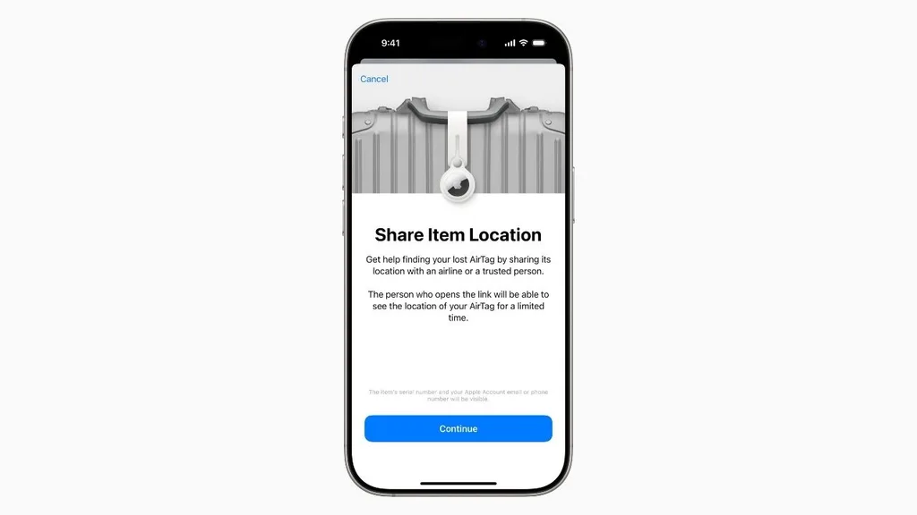 Apple’ın AirTag yeniliği iOS 18.2 ile havayollarına açılıyor