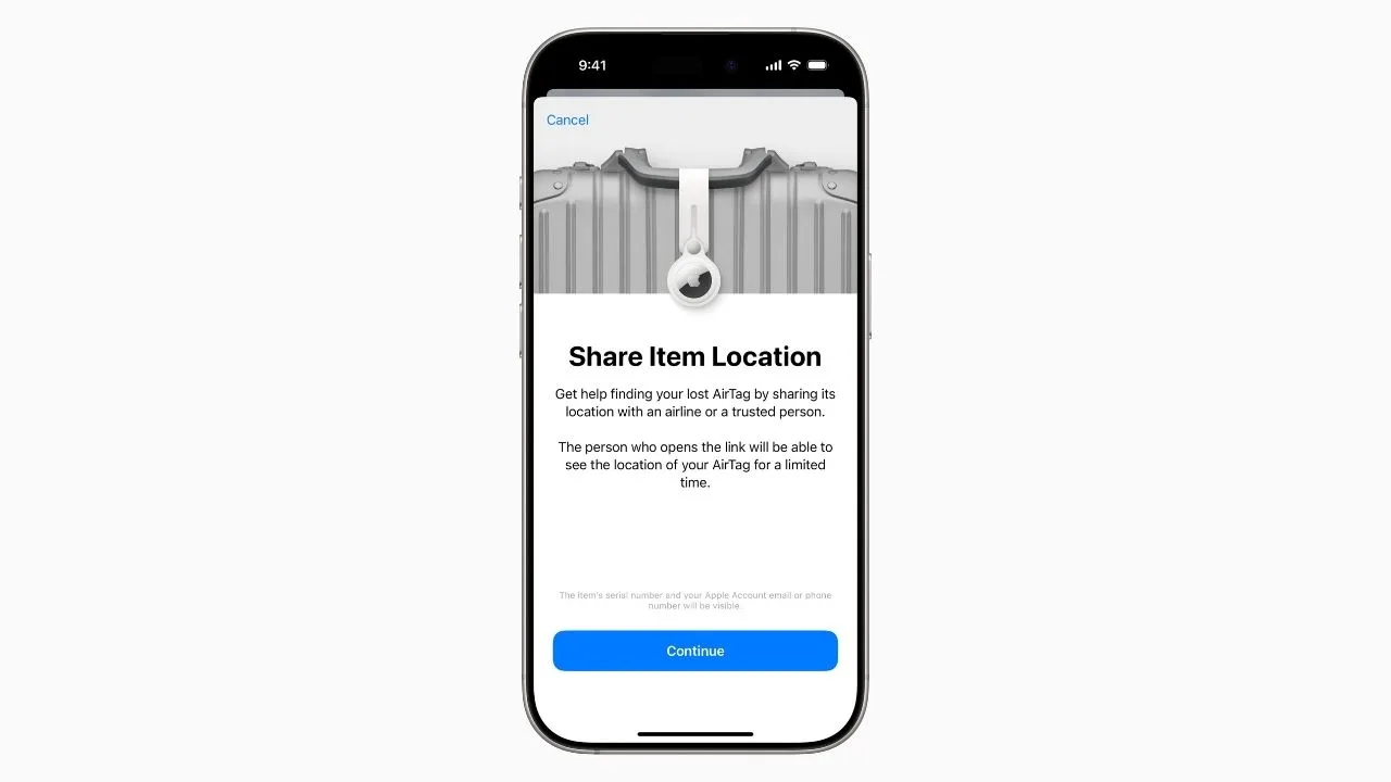 Apple’ın AirTag yeniliği iOS 18.2 ile havayollarına açılıyor