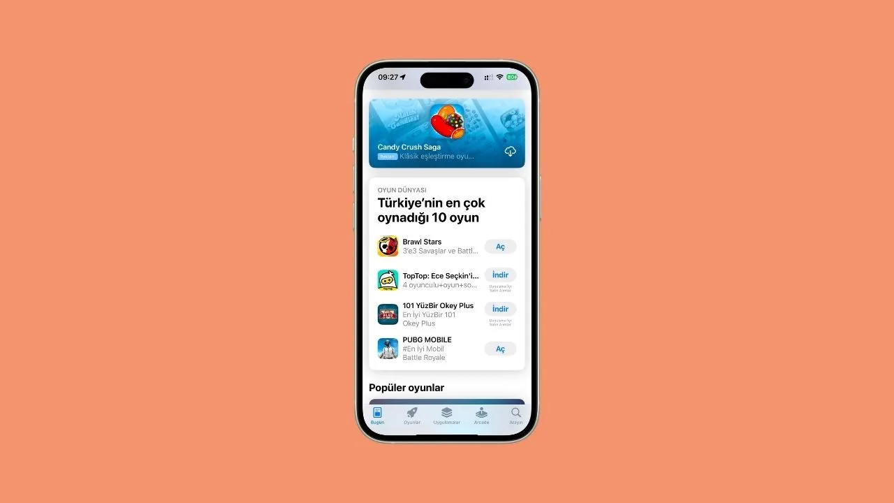 Apple, App Store reklamlarını Türkiye dahil 21 yeni ülkeye genişletti