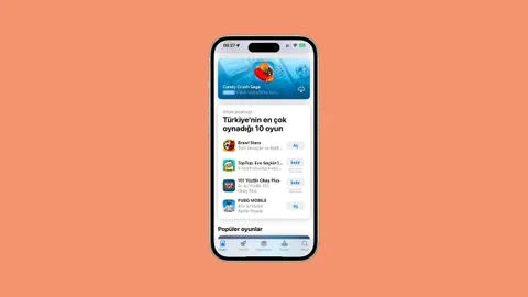 Apple, App Store reklamlarını Türkiye dahil 21 yeni ülkeye genişletti
