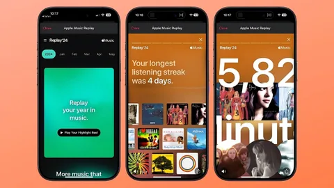 Apple Music Replay 2024, detaylı özelliklerle yayında