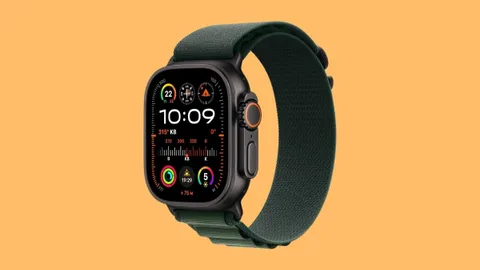 Siyah renkli Apple Watch Ultra 2, Amazon’da yüzde 5 indirimle satışta