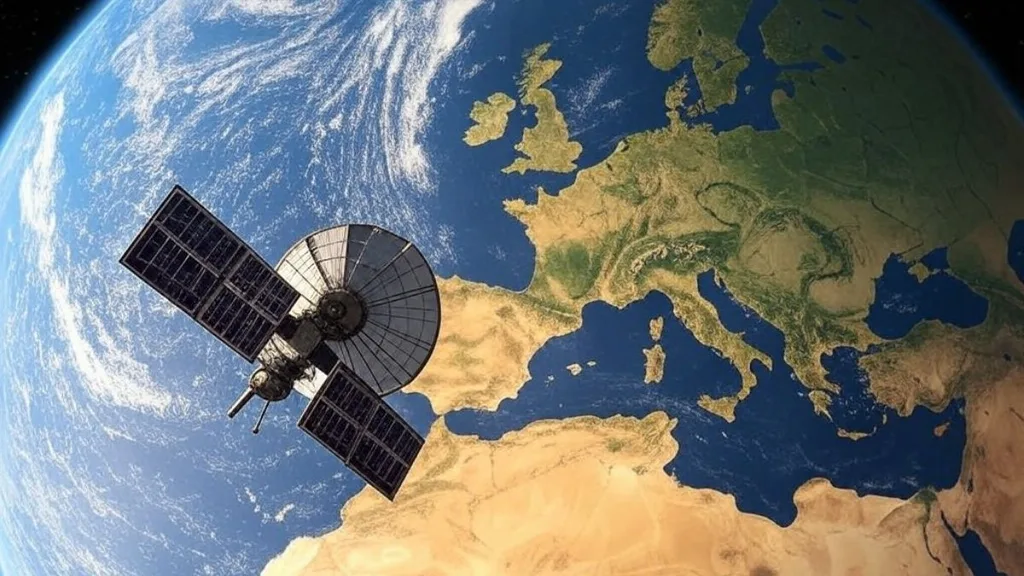 Avrupa Birliği’nden Starlink’e rakip 290 uydulu yeni iletişim ağı