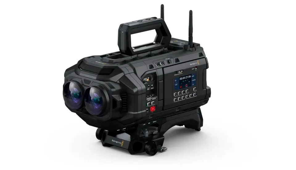 Blackmagic’in Apple Vision Pro uyumlu yeni kamerasını tanıttı