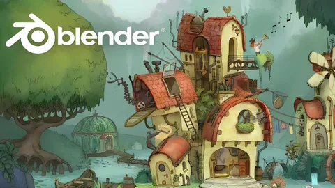 Blender 4.3 ile 3D tasarımda yeni imkanlara kapı açılıyor