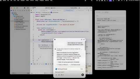 ChatGPT Mac uygulaması şimdi uygulamalarla daha yakın çalışıyor