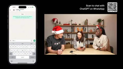 ChatGPT WhatsApp üzerinde hizmete girdi