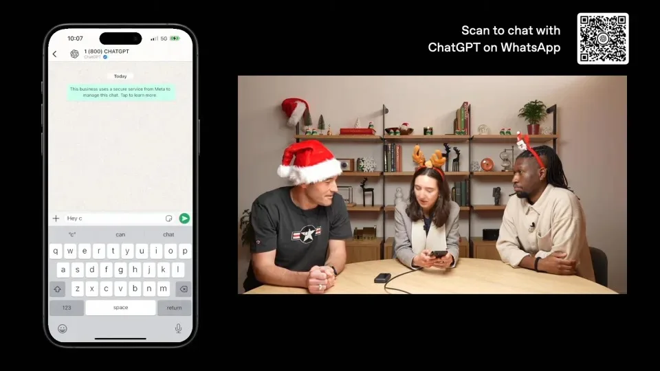 ChatGPT WhatsApp üzerinde hizmete girdi