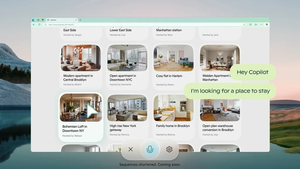 Microsoft Copilot Vision özelliğini Edge’de test ediyor