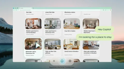 Microsoft Copilot Vision özelliğini Edge’de test ediyor