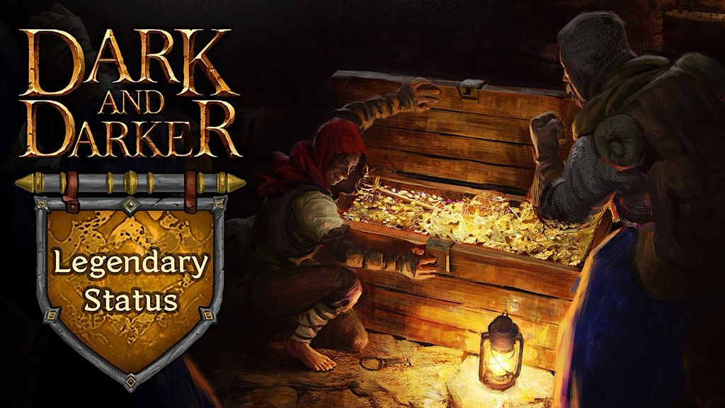 dark and darker legendary status epic games store