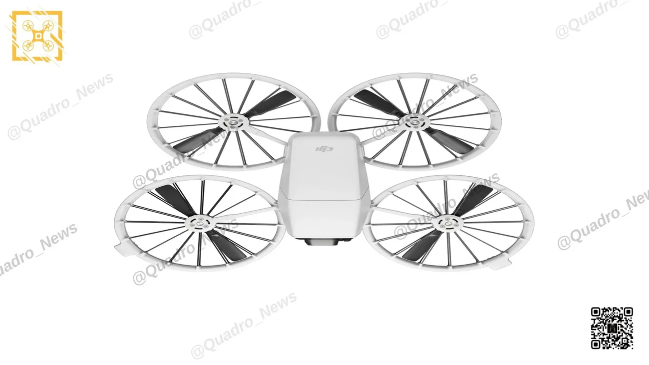 DJI’ın beklenen yeni katlanabilir drone’u Flip’e ait yeni görüntüler sızdırıldı